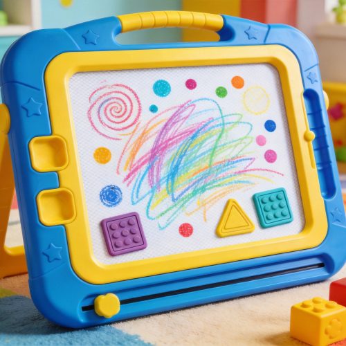 Portable Kids Magnetic Drawing Board